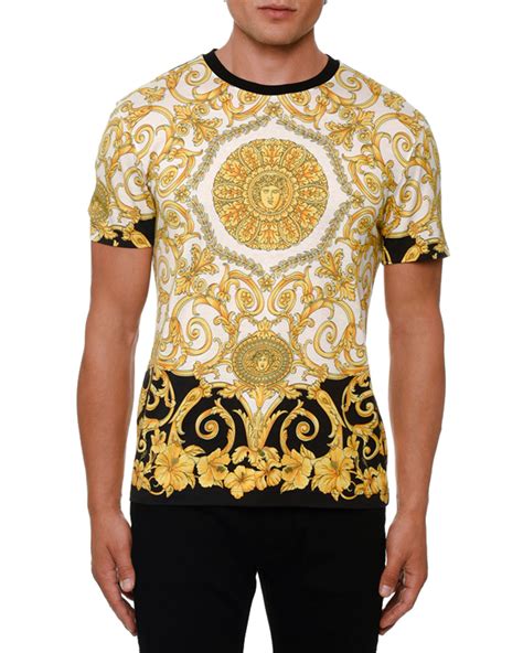 versace collection t shirts men's.